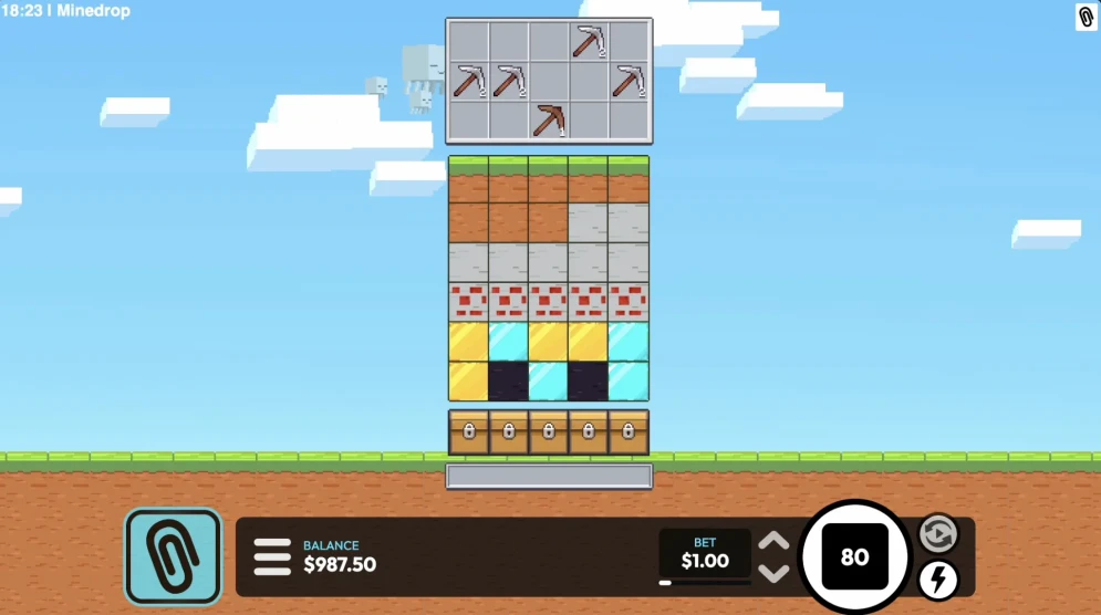 MineDrop Slot