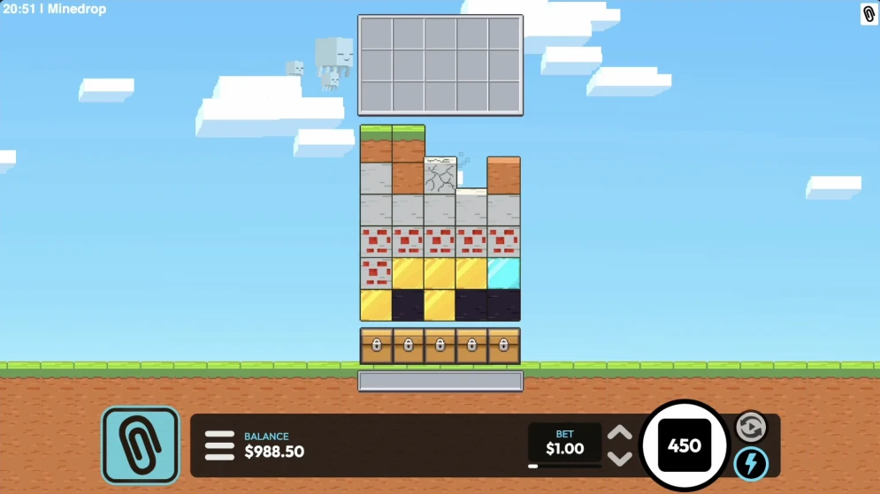 MineDrop demo